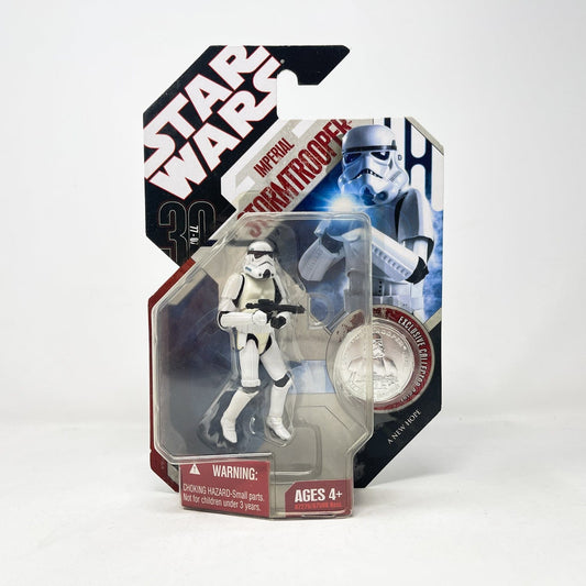 Vintage Hasbro Star Wars Mid MOC Imperial Stormtrooper #20 (2007) - Hasbro 30th Anniversary Collection