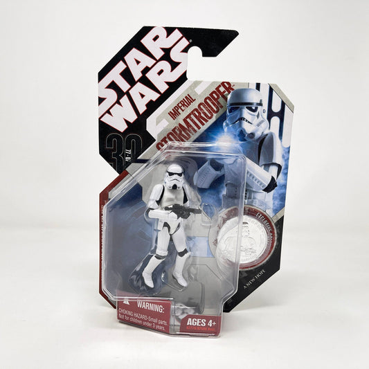 Vintage Hasbro Star Wars Mid MOC Imperial Stormtrooper #20 (2007) - Hasbro 30th Anniversary Collection