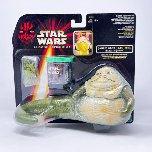 Vintage Hasbro Star Wars Mid MOC Jabba Glob  - Hasbro Episode 1  (1999)