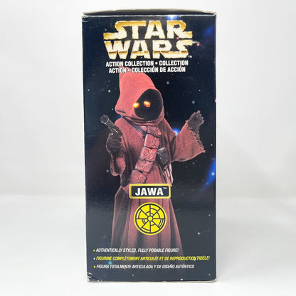 Vintage Hasbro Star Wars Mid MOC Jawa - Hasbro Action Series 12 inch Scale (1997)