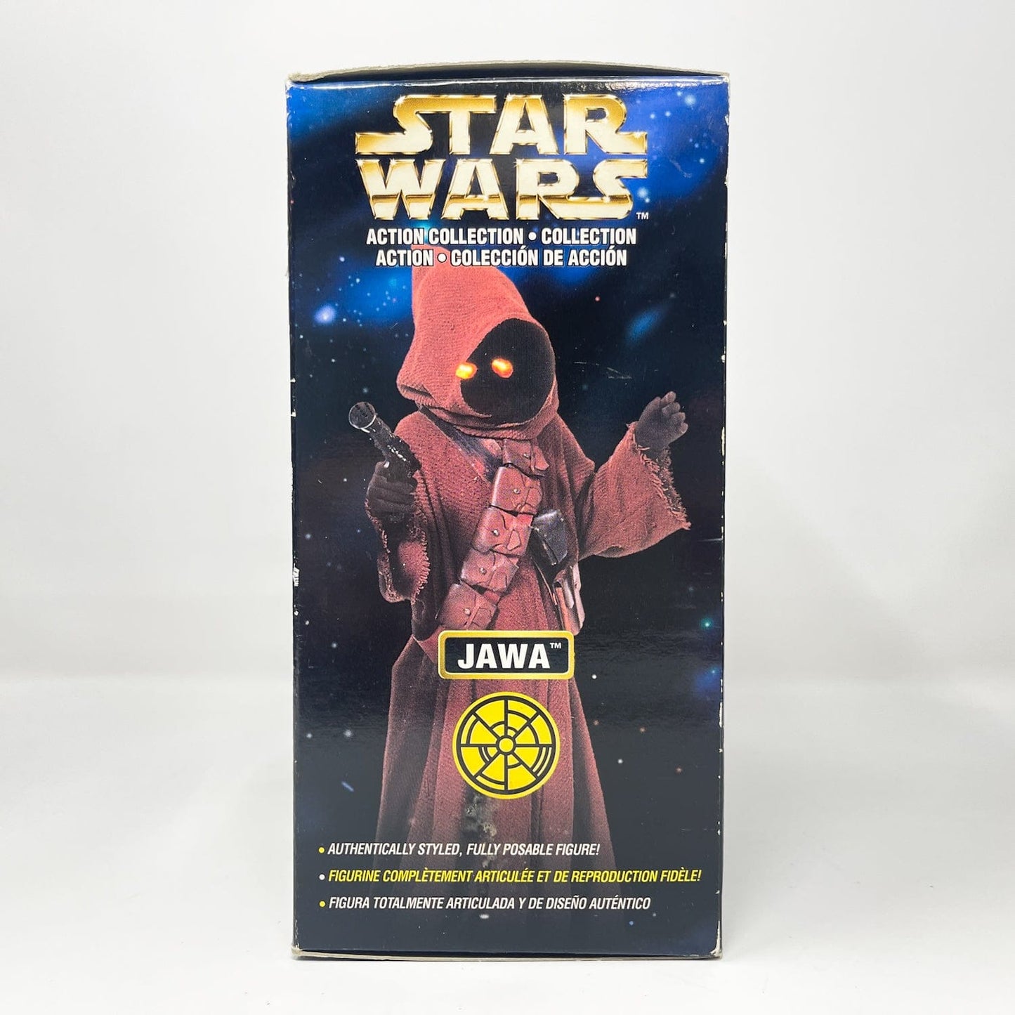 Vintage Hasbro Star Wars Mid MOC Jawa - Hasbro Action Series 12 inch Scale (1997)