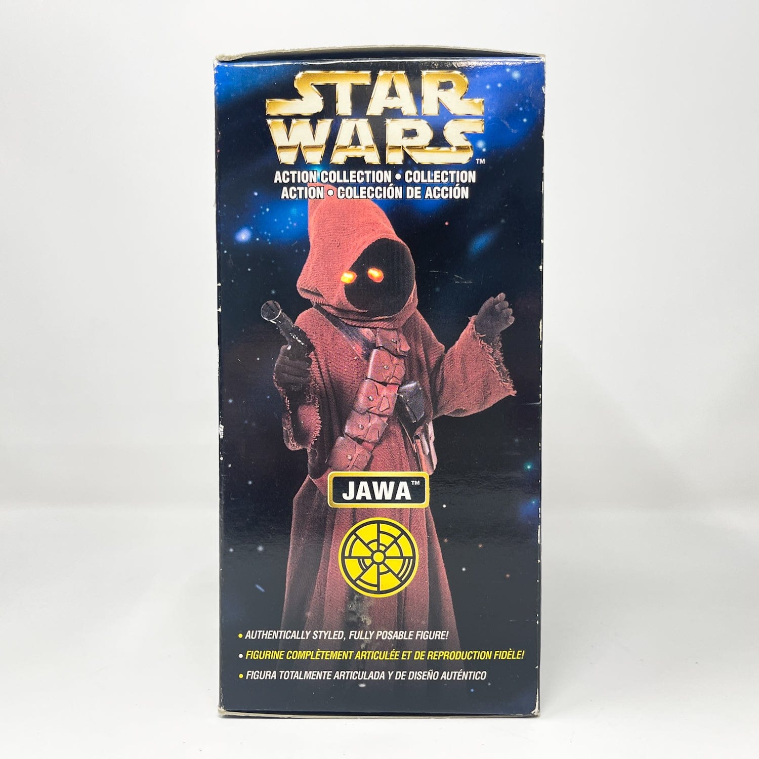 Vintage Hasbro Star Wars Mid MOC Jawa - Hasbro Action Series 12 inch Scale (1997)