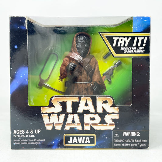 Vintage Hasbro Star Wars Mid MOC Jawa - Hasbro Action Series 12 inch Scale (1997)