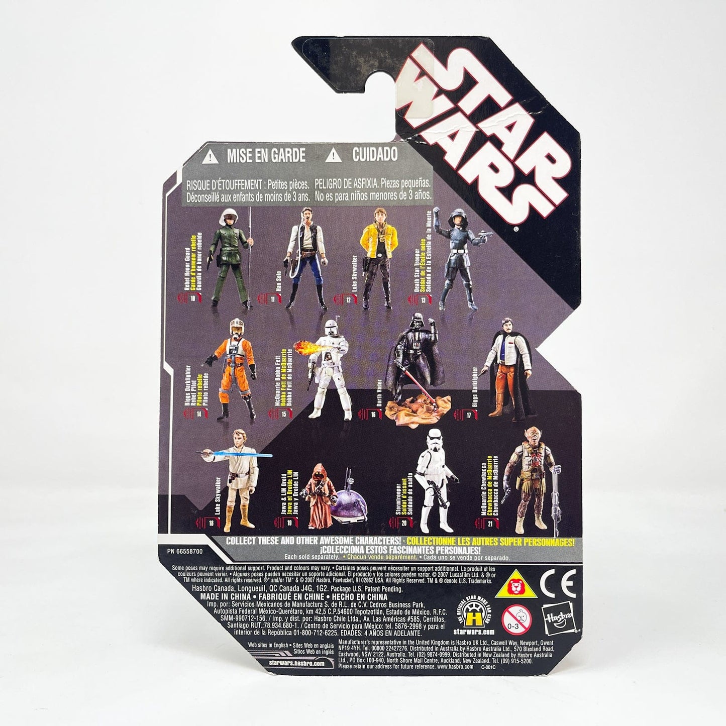 Vintage Hasbro Star Wars Mid MOC Jawa & Lin Droid #19 - Hasbro 30th Anniversary Collection (2007)