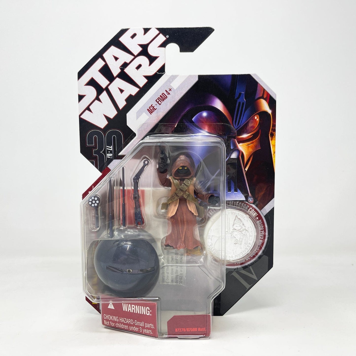 Vintage Hasbro Star Wars Mid MOC Jawa & Lin Droid #19 - Hasbro 30th Anniversary Collection (2007)