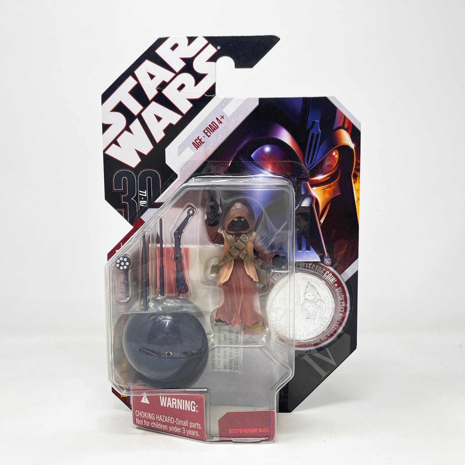 Vintage Hasbro Star Wars Mid MOC Jawa & Lin Droid #19 - Hasbro 30th Anniversary Collection (2007)