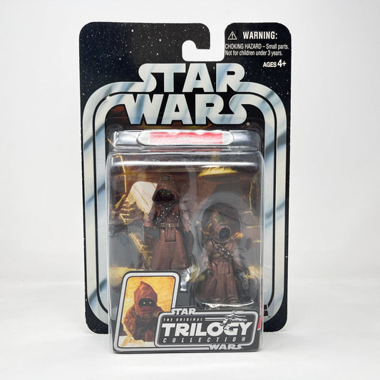Vintage Hasbro Star Wars Mid MOC Jawas OTC-24 - Hasbro Original Trilogy Collection (2004)