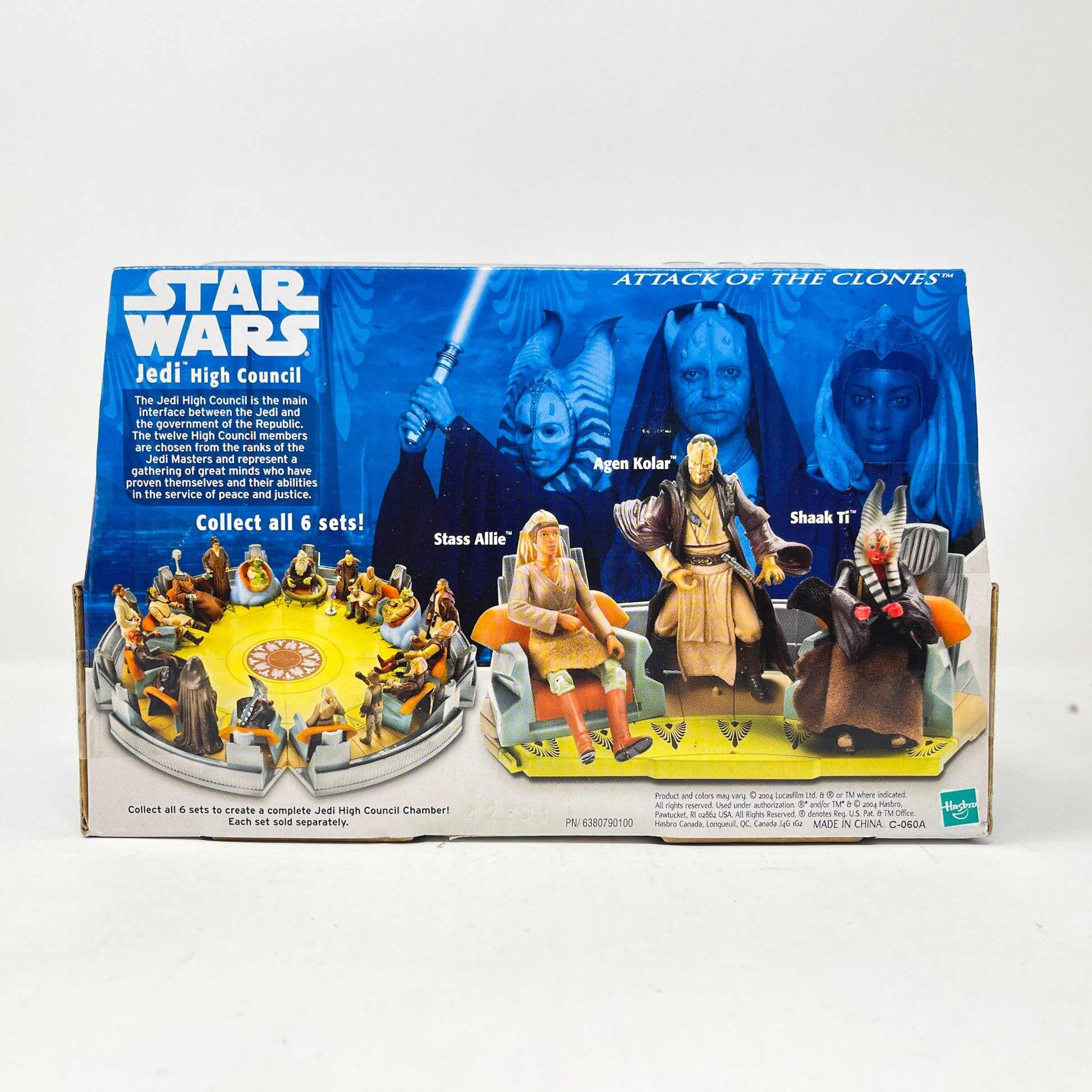 Star wars Jedi high council Complete Attack of the clones Star wars Jedi high council Complete Attack of the clones