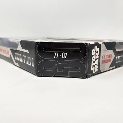 Vintage Hasbro Star Wars Mid MOC Jedi Training on Dagobah Battle Pack - Hasbro 30th Anniversary 3.75" Figures