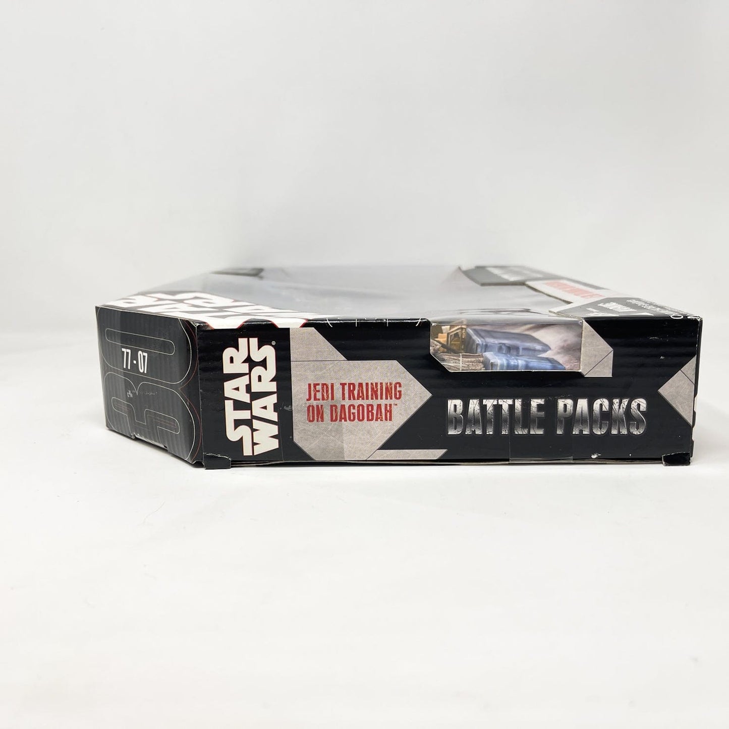Vintage Hasbro Star Wars Mid MOC Jedi Training on Dagobah Battle Pack - Hasbro 30th Anniversary 3.75" Figures