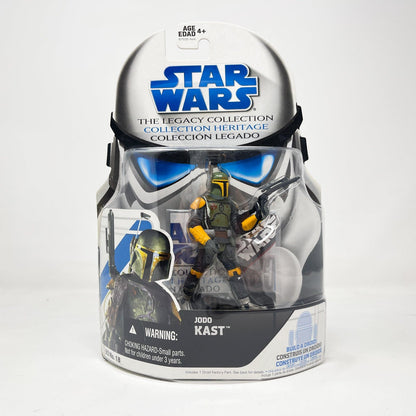 Vintage Hasbro Star Wars Mid MOC Jodo Kast BD 18 - Hasbro Legacy Collection (2008)
