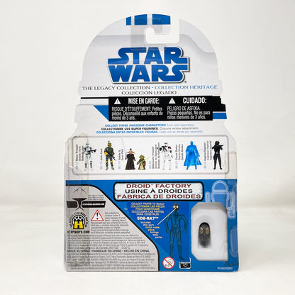 Vintage Hasbro Star Wars Mid MOC Jodo Kast BD 18 - Hasbro Legacy Collection (2008)