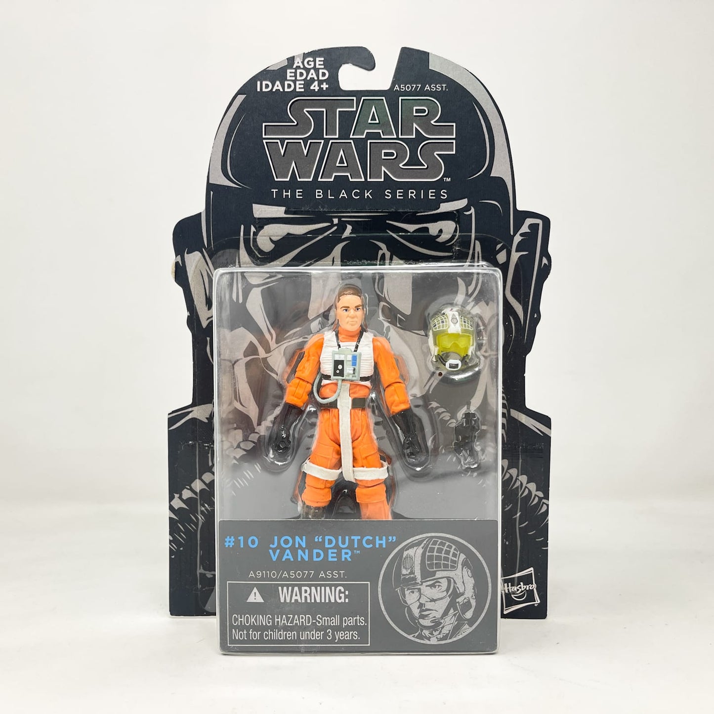 Vintage Hasbro Star Wars Mid MOC Jon Dutch Vander #10 - Hasbro 3.75" Black Series Blue Line (2015)