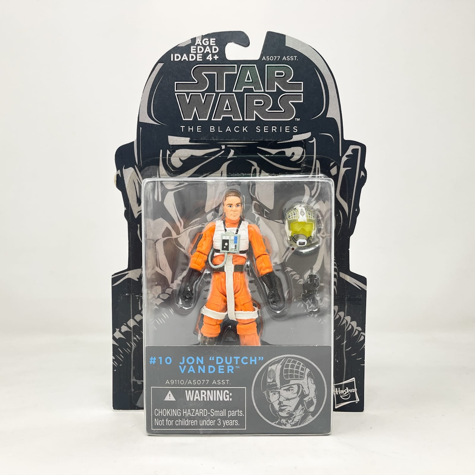 Vintage Hasbro Star Wars Mid MOC Jon Dutch Vander #10 - Hasbro 3.75" Black Series Blue Line (2015)