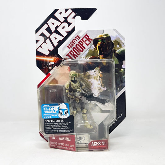 Vintage Hasbro Star Wars Mid MOC Kashyyyk Trooper #04 - Hasbro 30th Anniversary Collection