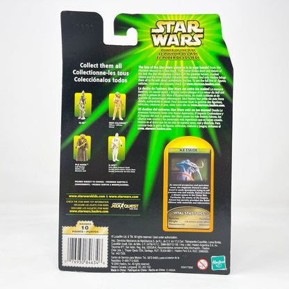 Vintage Hasbro Star Wars Mid MOC Ketwol - Hasbro Power of the Jedi POTJ (2001)