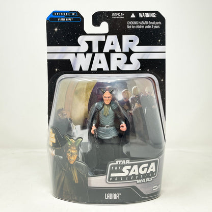 Vintage Hasbro Star Wars Mid MOC Labria #73 - Hasbro Saga Collection (2007)
