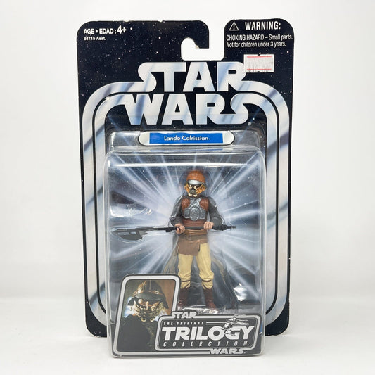 Vintage Hasbro Star Wars Mid MOC Lando Calrissian (Skiff Guard) OTC-32 - Hasbro Original Trilogy Collection (2004)