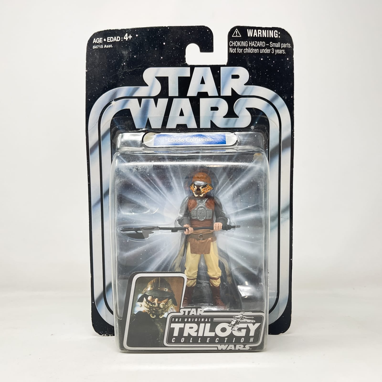 Vintage Hasbro Star Wars Mid MOC Lando Calrissian (Skiff Guard) OTC-32 - Hasbro Original Trilogy Collection (2004)