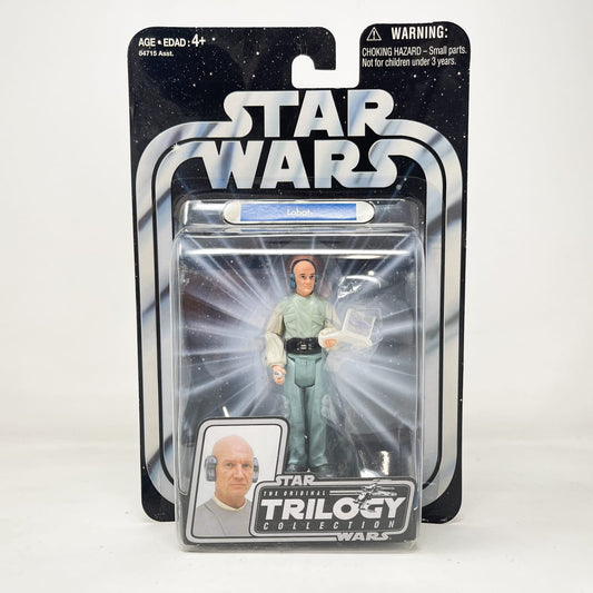 Vintage Hasbro Star Wars Mid MOC Lobot (Cloud City) OTC-20 - Hasbro Original Trilogy Collection (2004)