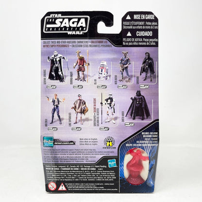 Vintage Hasbro Star Wars Mid MOC Luke Skywalker #36 - Hasbro Saga Collection (2006)