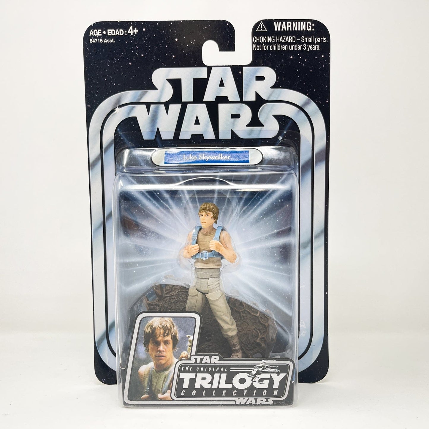 Vintage Hasbro Star Wars Mid MOC Luke Skywalker (Dagobah Training) OTC-01 - Hasbro Original Trilogy Collection (2004)