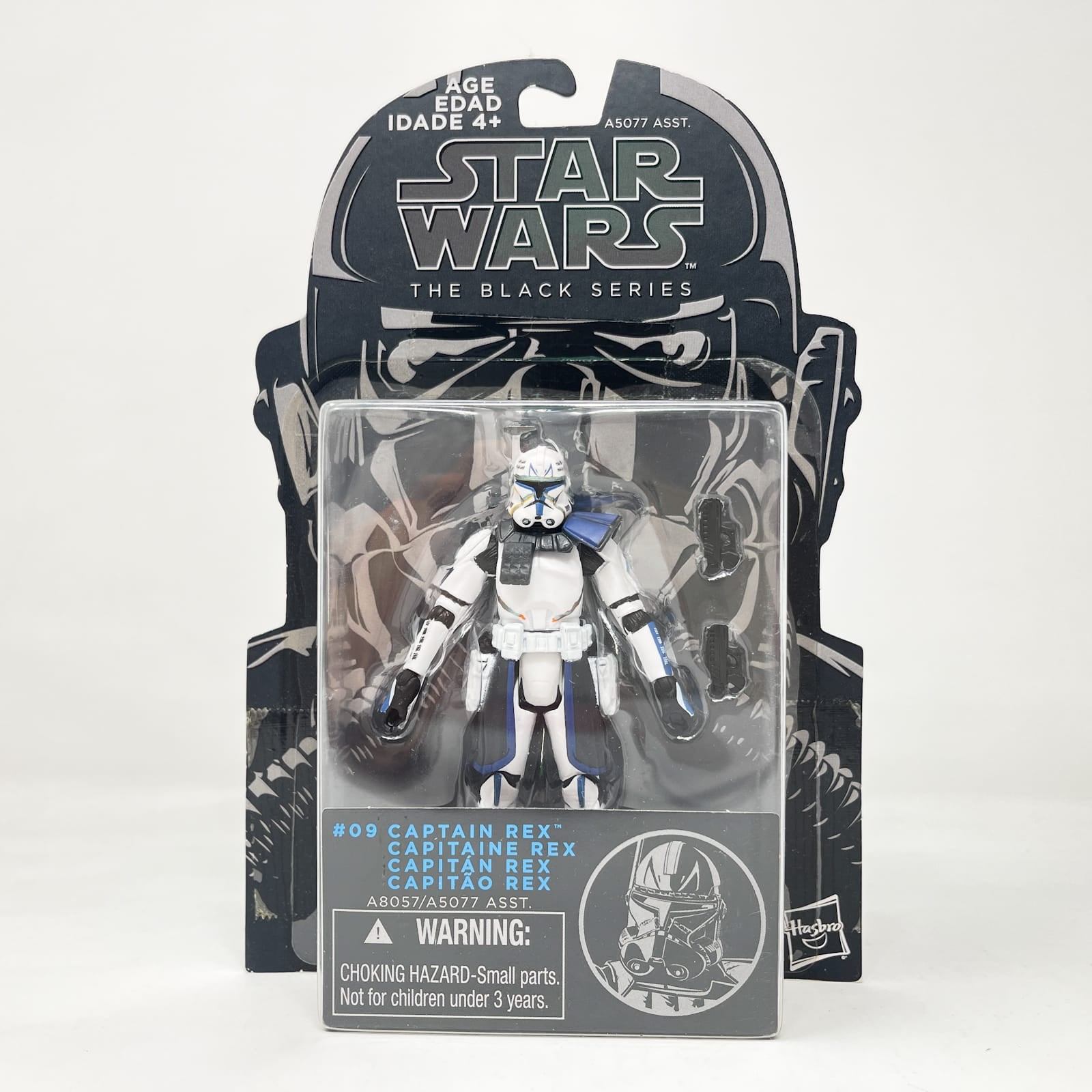 Vintage Hasbro Star Wars Mid MOC Luke Skywalker Hoth (Blue Line) #02 - Hasbro 2013 3.75" Black Series Star Wars Action Figure