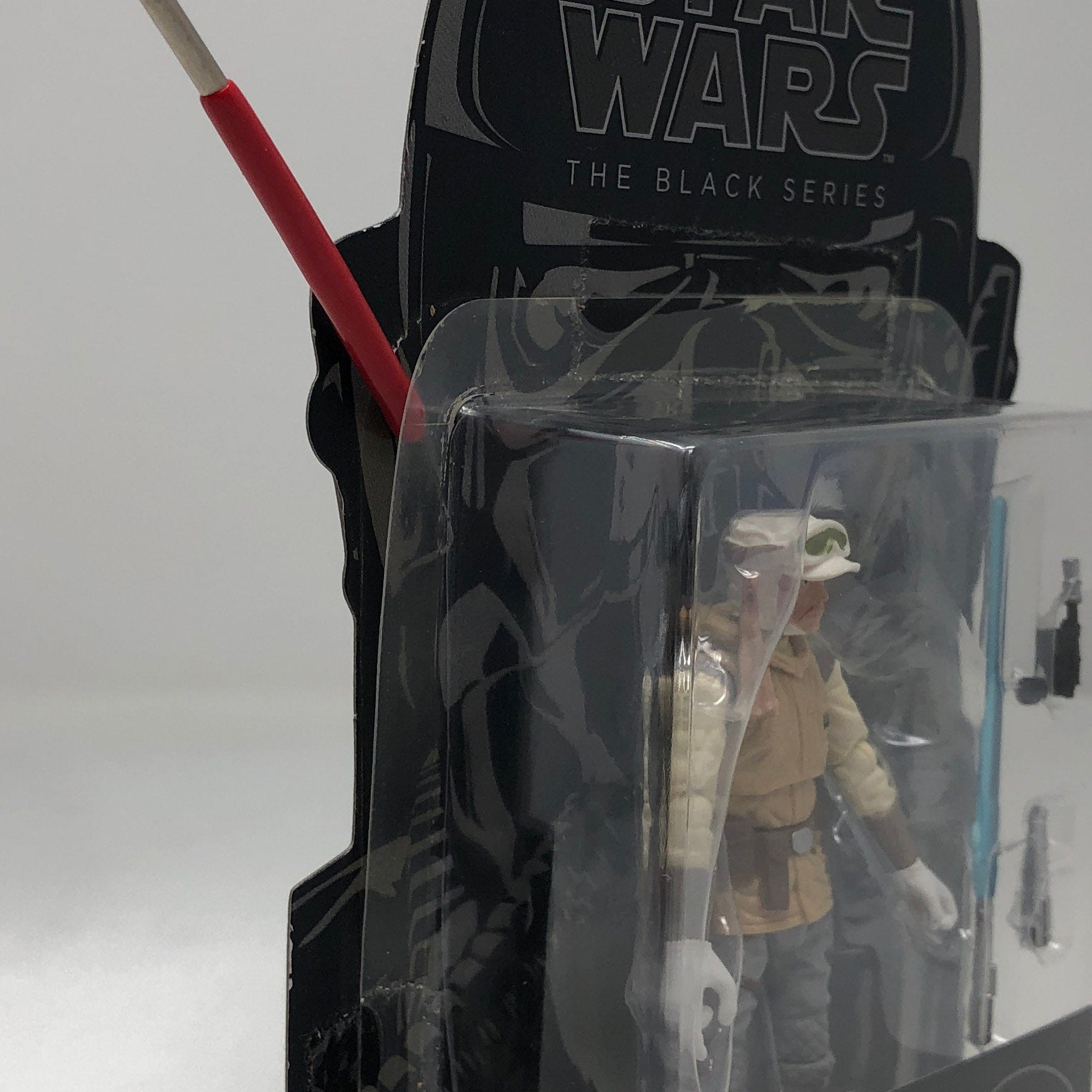 Vintage Hasbro Star Wars Mid MOC Luke Skywalker Hoth (Blue Line) #02 - Hasbro 2013 3.75" Black Series Star Wars Action Figure