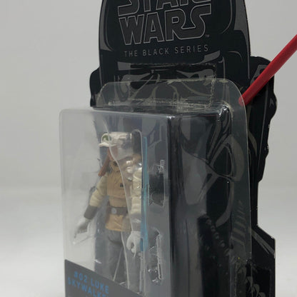 Vintage Hasbro Star Wars Mid MOC Luke Skywalker Hoth (Blue Line) #02 - Hasbro 2013 3.75" Black Series Star Wars Action Figure