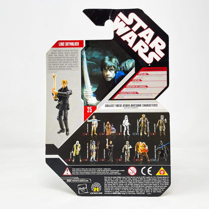 Vintage Hasbro Star Wars Mid MOC Luke Skywalker (Jedi Knight) #25 - Hasbro 30th Anniversary Collection 3.75"