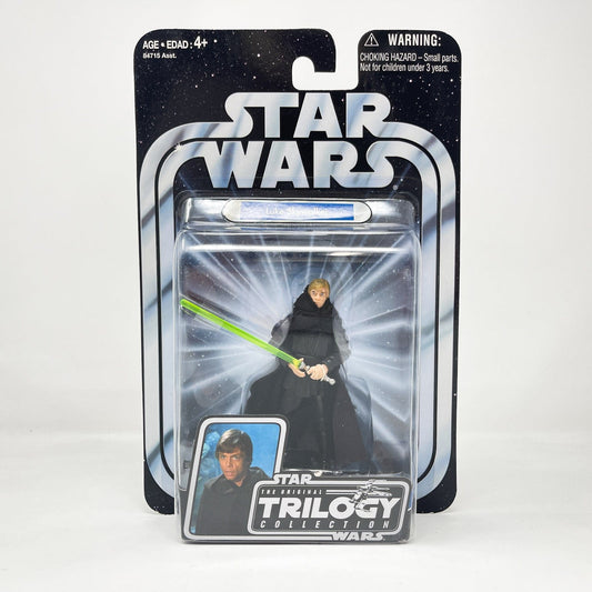 Vintage Hasbro Star Wars Mid MOC Luke Skywalker (Jedi Knight) OTC-06 - Hasbro Original Trilogy Collection (2004)