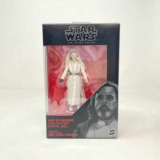 Vintage Hasbro Star Wars Mid MOC Luke Skywalker - Jedi Master (Walmart Excl.) - Hasbro 2017 3.75" Black Series Star Wars Action Figure