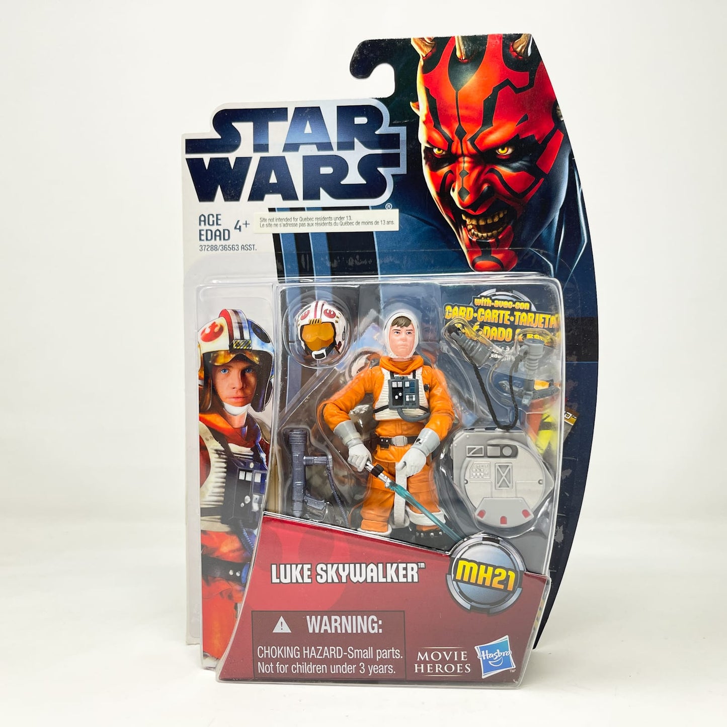 Vintage Hasbro Star Wars Mid MOC Luke Skywalker MH21 – Hasbro Movie Heroes (2012)