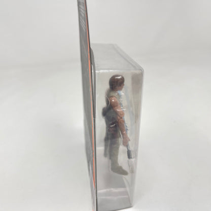 Vintage Hasbro Star Wars Mid MOC Luke Skywalker (Orange Line) #21 - Hasbro 2014 3.75" Black Series Star Wars Action Figure