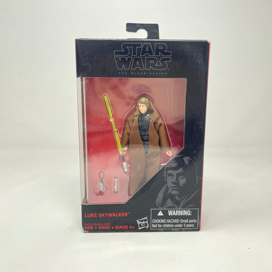 Vintage Hasbro Star Wars Mid MOC Luke Skywalker - ROTJ (Walmart Excl.) - Hasbro 2015 3.75" Black Series Star Wars Action Figure