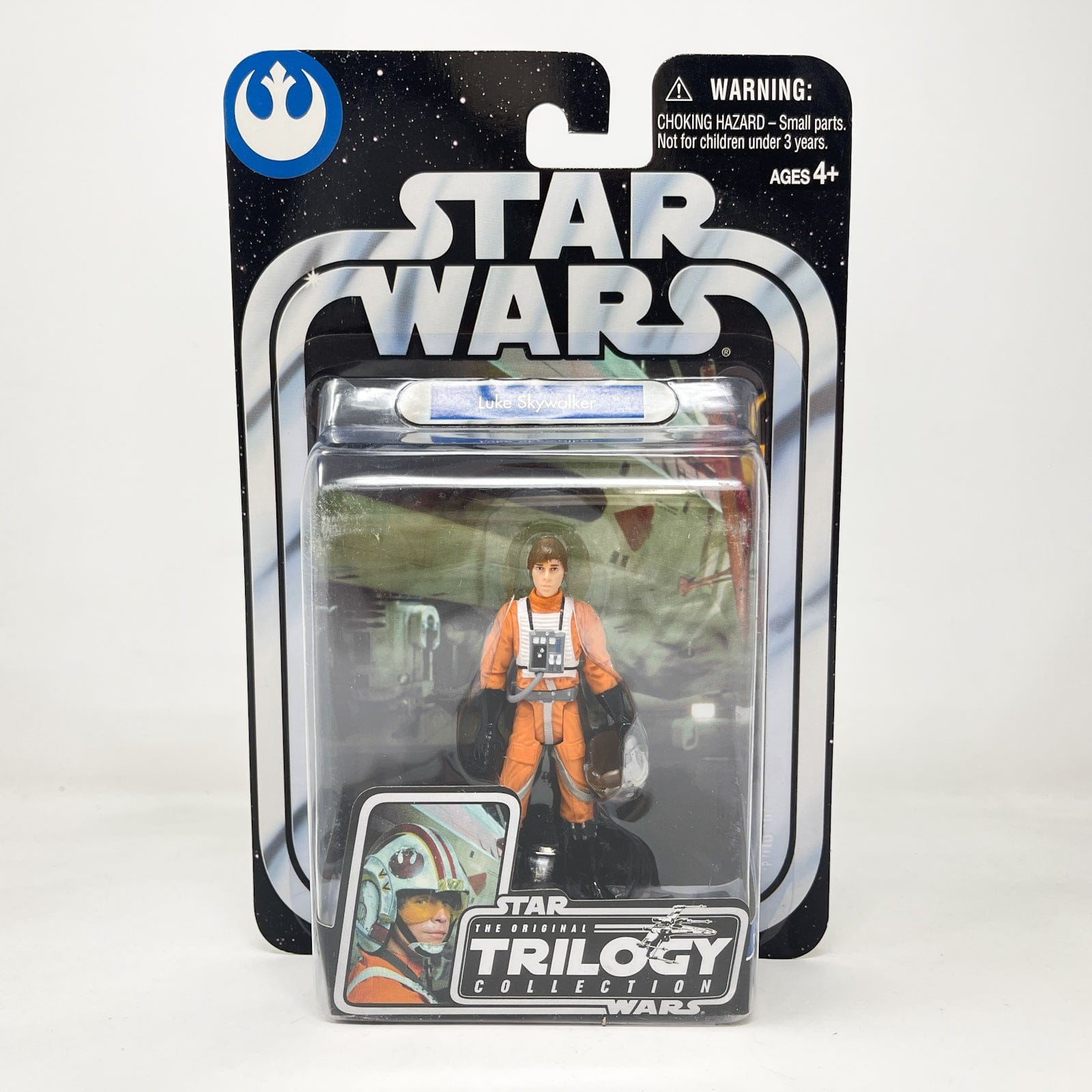 Vintage Hasbro Star Wars Mid MOC Luke Skywalker (X-Wing Pilot) OTC-05 - Hasbro Original Trilogy Collection (2004)