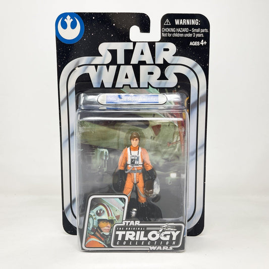 Vintage Hasbro Star Wars Mid MOC Luke Skywalker (X-Wing Pilot) OTC-05 - Hasbro Original Trilogy Collection (2004)