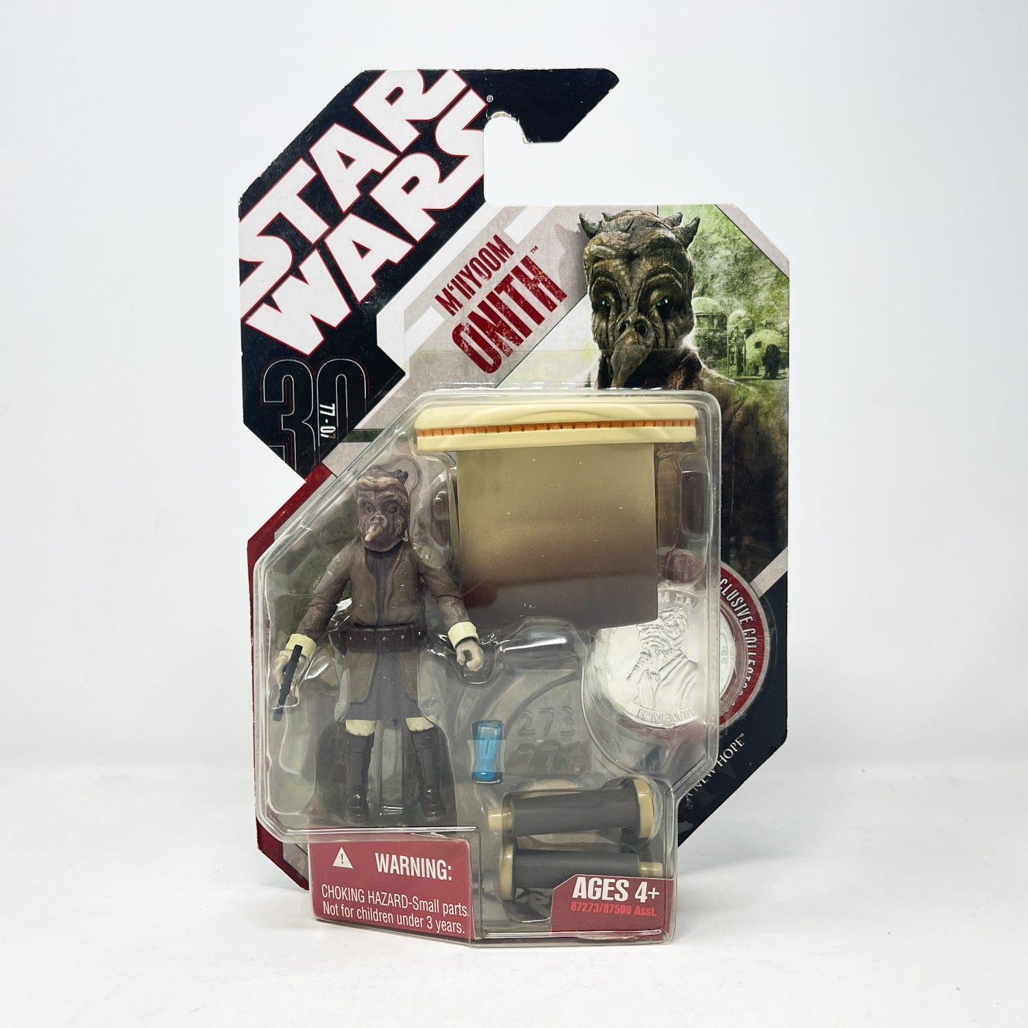 Vintage Hasbro Star Wars Mid MOC M'iiyoom Onith #22 - Hasbro Saga Legends - 30th Anniversary Collection