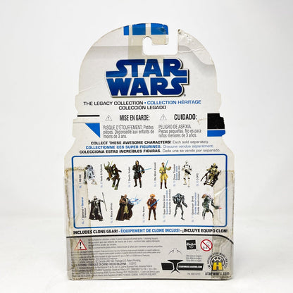 Vintage Hasbro Star Wars Mid MOC Mace Windu #6 - Hasbro Saga Legends - 30th Anniversary Collection