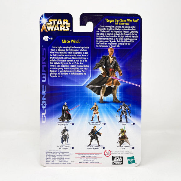 Mace Windu - General of the Republic Army 03-48 (2003) - SAGA Clone Wa ...