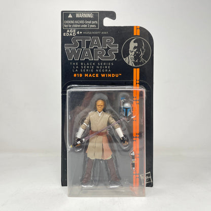 Figurine STAR WARS The Black Series - MACE WINDU Figurine STAR WARS The Black Series - MACE WINDU