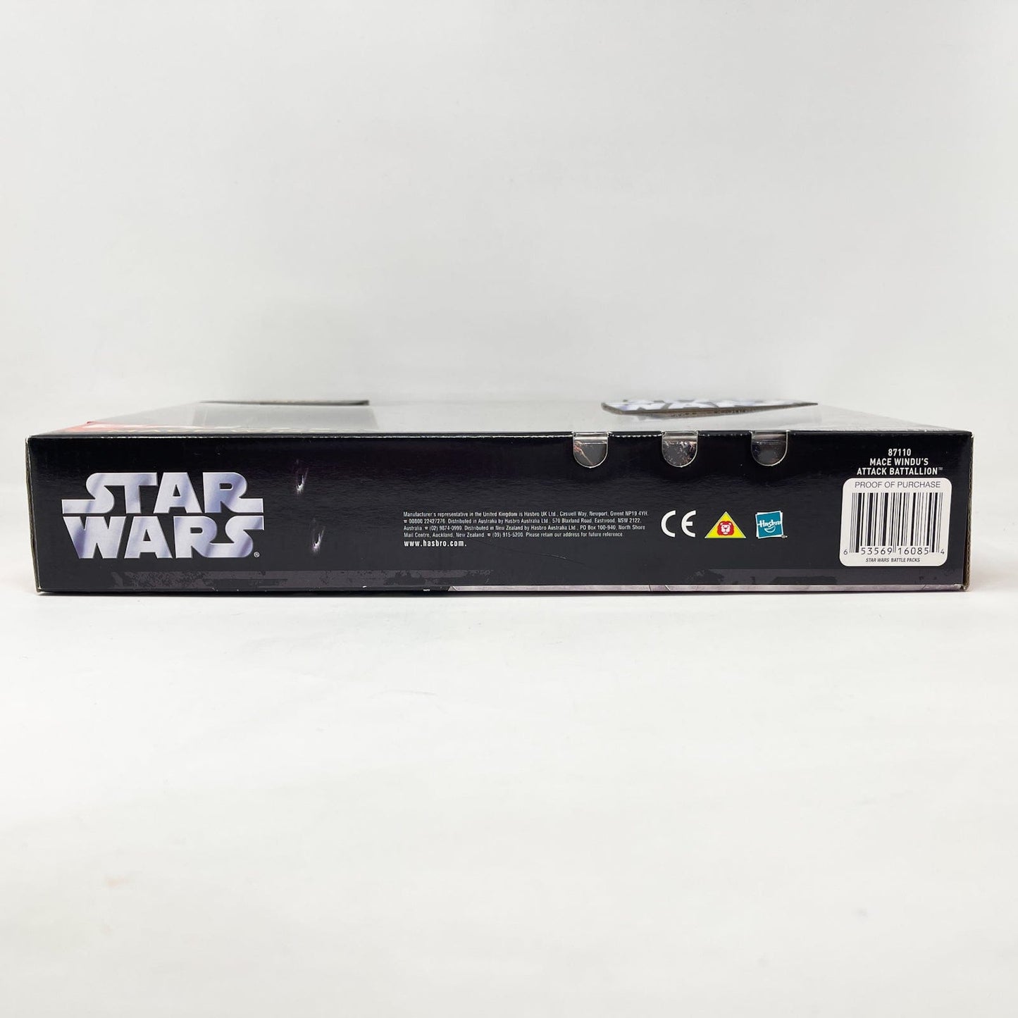 Vintage Hasbro Star Wars Mid MOC Mace Windu's Attack Battalion Battle Pack  - Hasbro Saga Collection (2006)