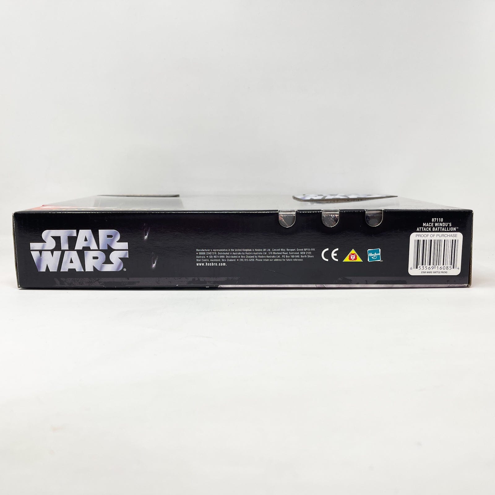 Vintage Hasbro Star Wars Mid MOC Mace Windu's Attack Battalion Battle Pack  - Hasbro Saga Collection (2006)