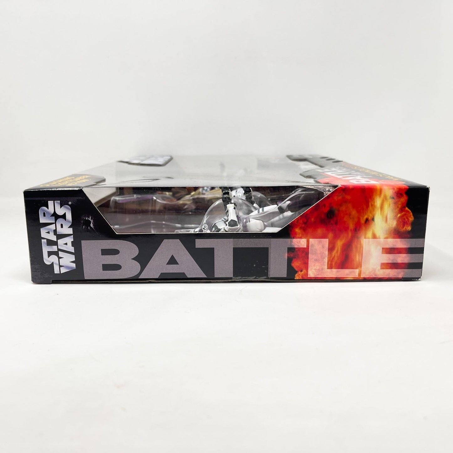 Vintage Hasbro Star Wars Mid MOC Mace Windu's Attack Battalion Battle Pack  - Hasbro Saga Collection (2006)
