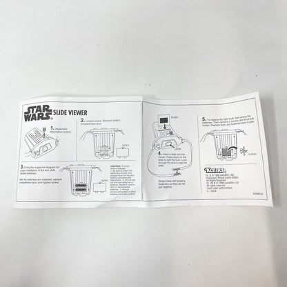 Vintage Hasbro Star Wars Mid MOC Macrobinoculars Freeze Frame Slide Viewer Mail Away   – Hasbro Star Wars Power of the Force (1998))