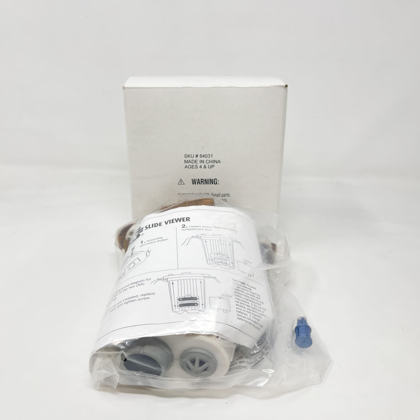 Vintage Hasbro Star Wars Mid MOC Macrobinoculars Freeze Frame Slide Viewer Mail Away   – Hasbro Star Wars Power of the Force (1998))