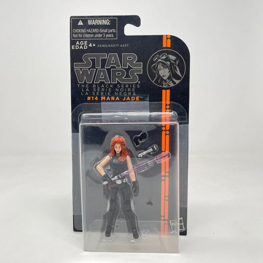 Vintage Hasbro Star Wars Mid MOC Mara Jade (Orange Line) #14 - Hasbro 2013 3.75" Black Series Star Wars Action Figure
