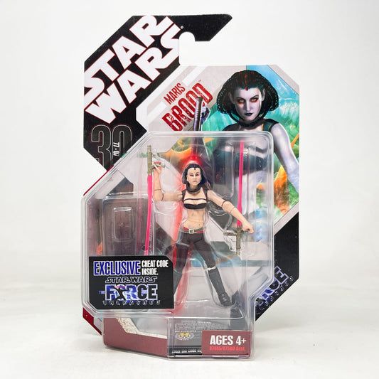 Vintage Hasbro Star Wars Mid MOC Maris Brood #11  Gold Coin - Hasbro 30th Anniversary Collection 3.75"