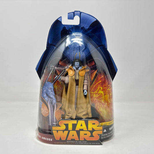 Vintage Hasbro Star Wars Mid MOC Mas Amedda (Republic Senator) #40 - Hasbro ROTS 2005