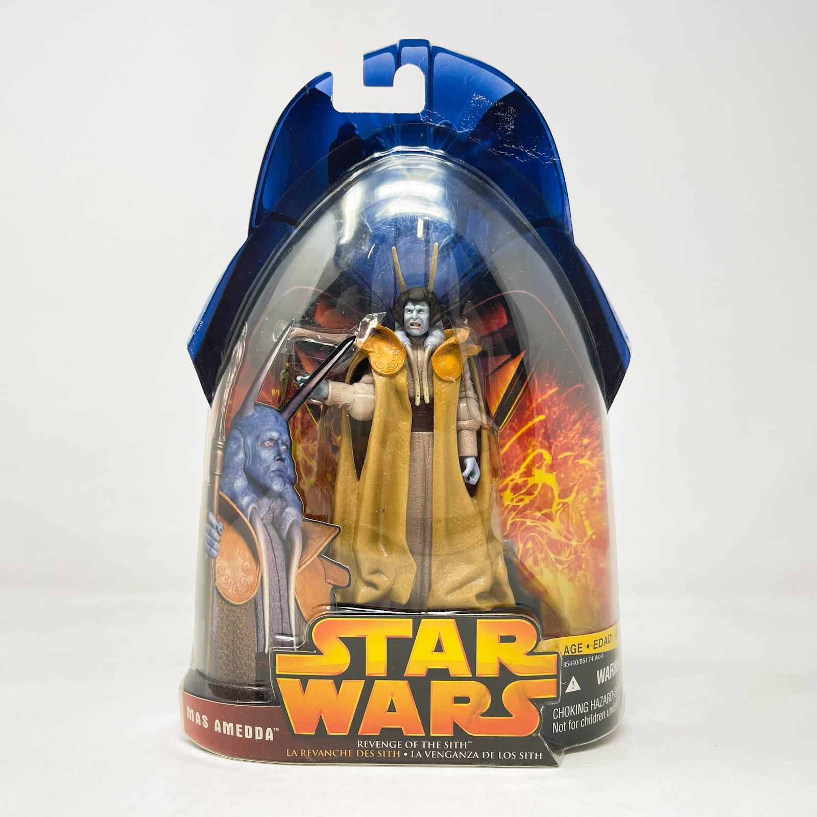 Vintage Hasbro Star Wars Mid MOC Mas Amedda (Republic Senator) #40 - Hasbro ROTS 2005
